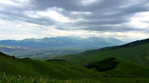 Tschong-Kemin — Bischkek
